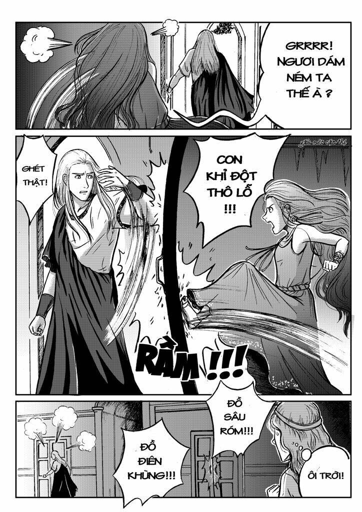 Underworld Love Story Chapter 3.2 - 5