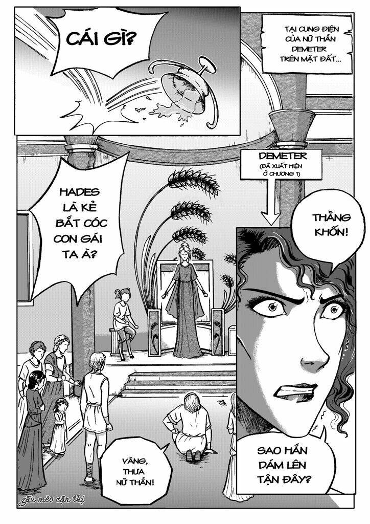 Underworld Love Story Chapter 3 - 4