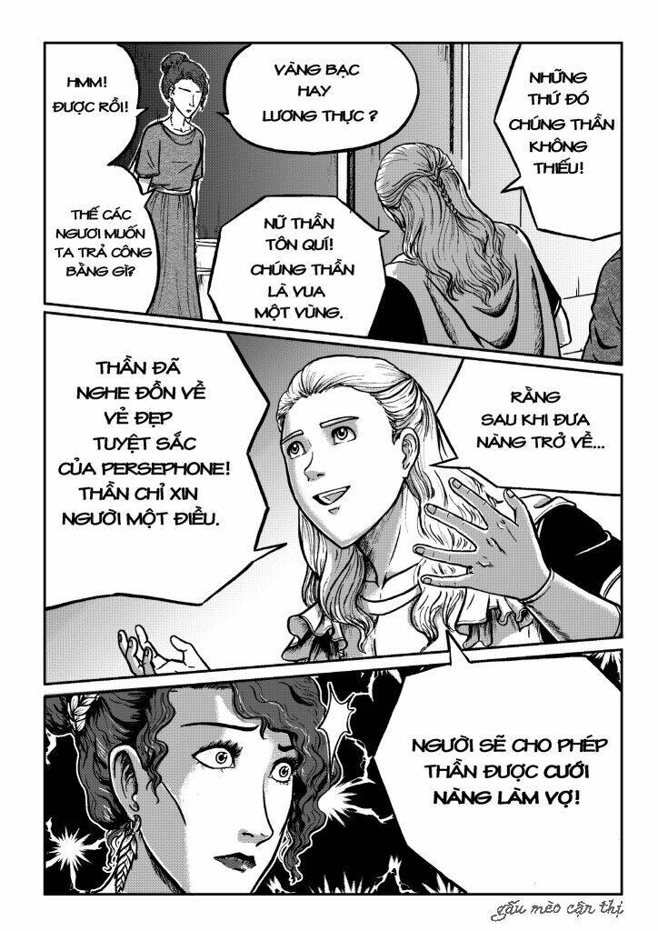 Underworld Love Story Chapter 3 - 8