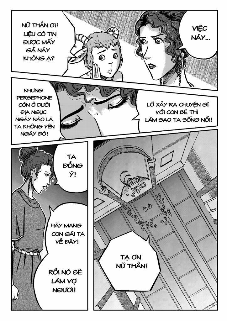 Underworld Love Story Chapter 3 - 9