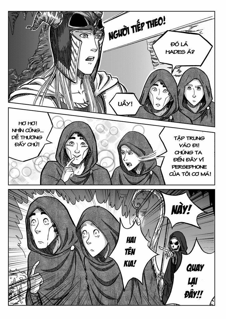 Underworld Love Story Chapter 4.1 - 3