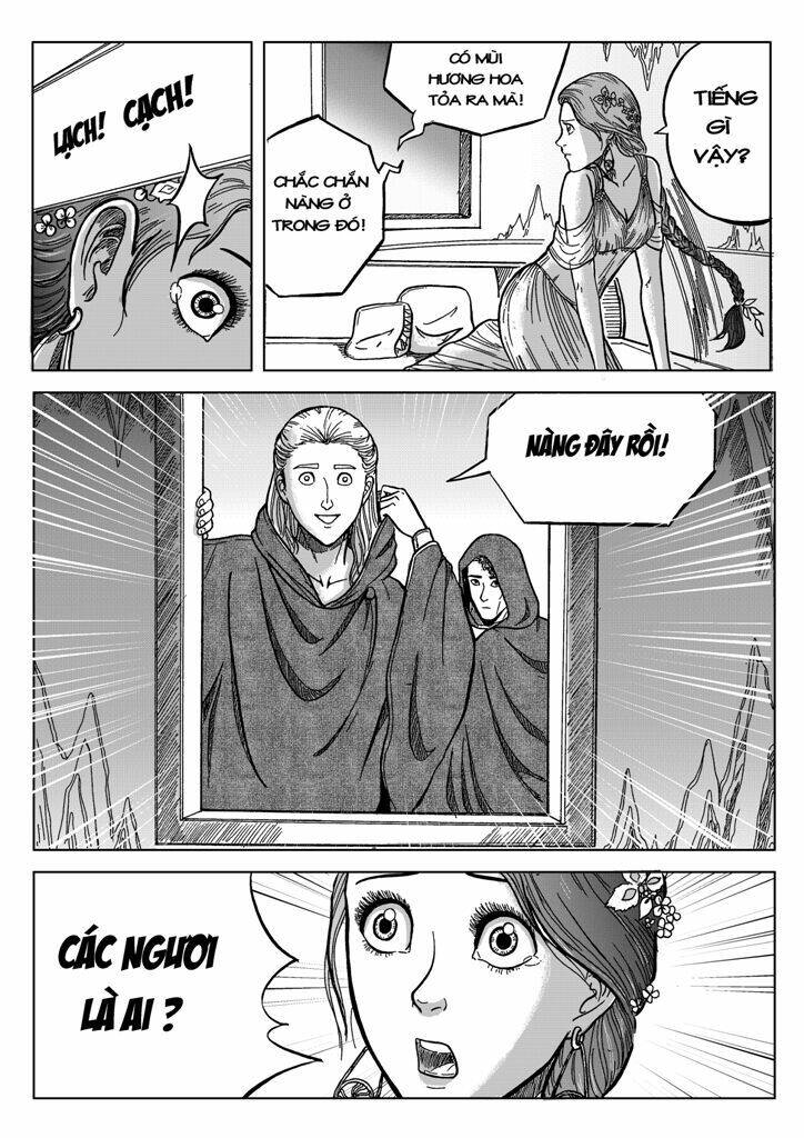 Underworld Love Story Chapter 4.1 - 8