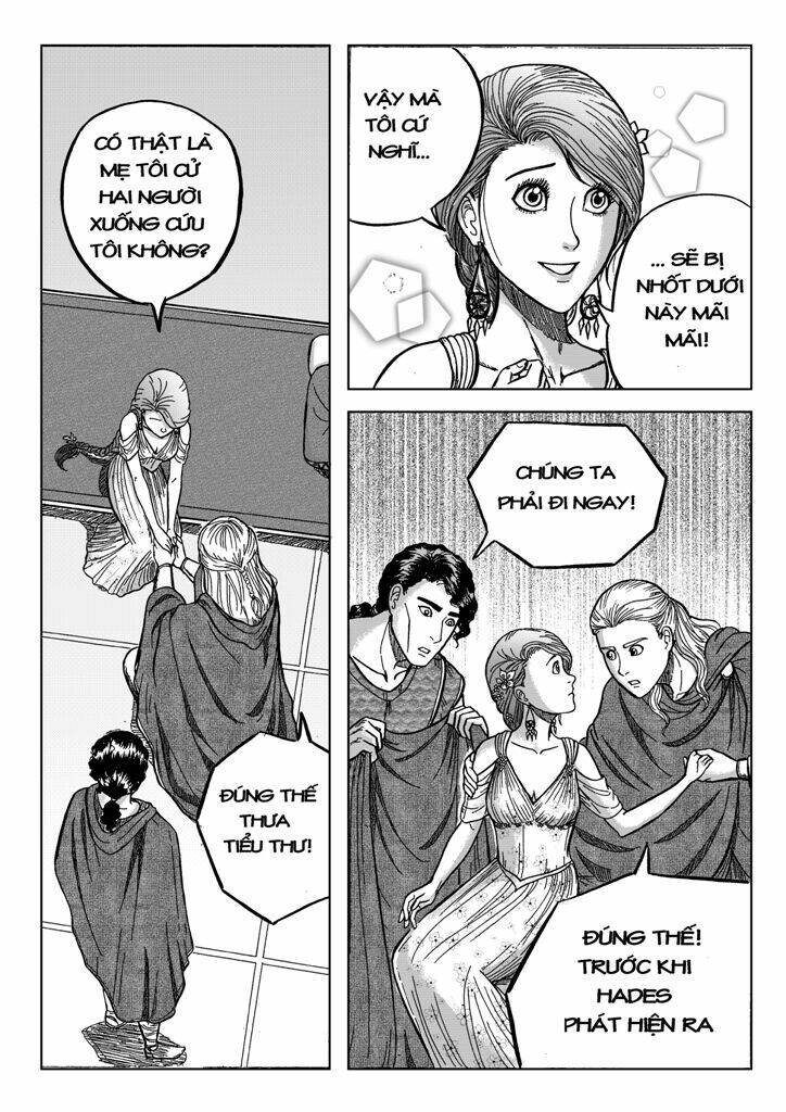 Underworld Love Story Chapter 4.1 - 9