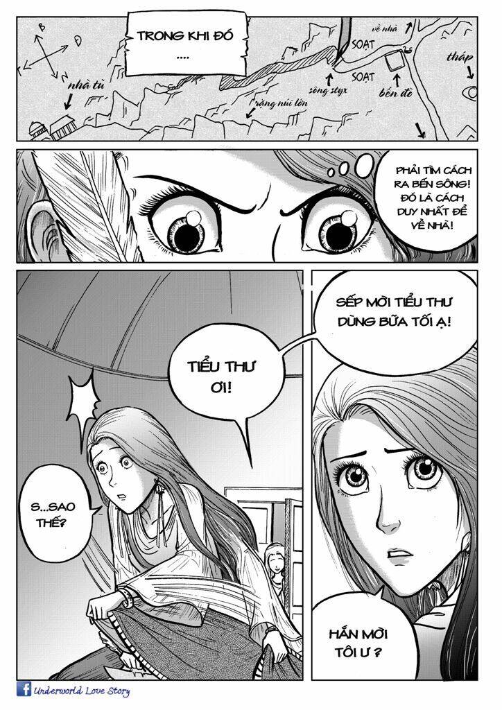 Underworld Love Story Chapter 5.1 - 4