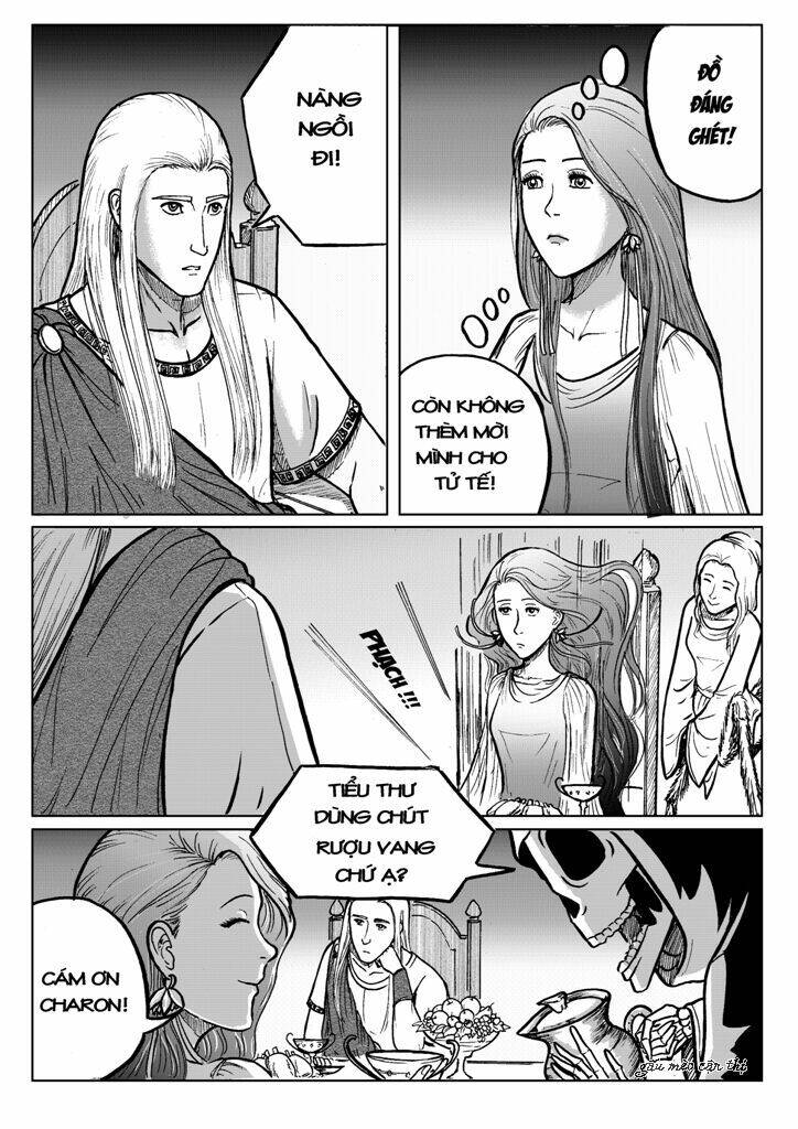 Underworld Love Story Chapter 5.1 - 6