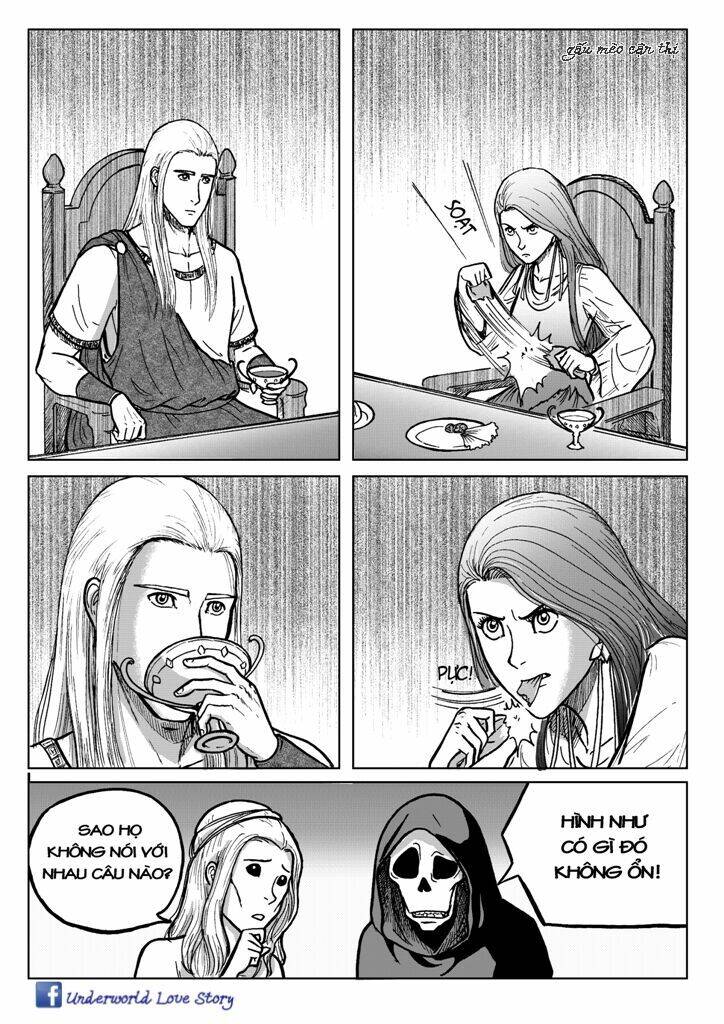 Underworld Love Story Chapter 5.1 - 8