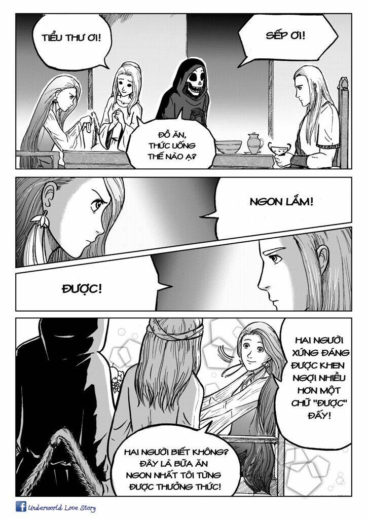 Underworld Love Story Chapter 5.2 - 1