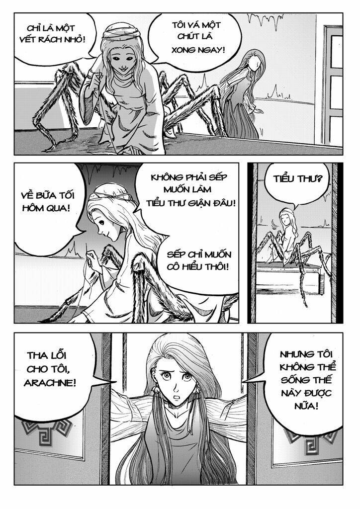 Underworld Love Story Chapter 5.2 - 6