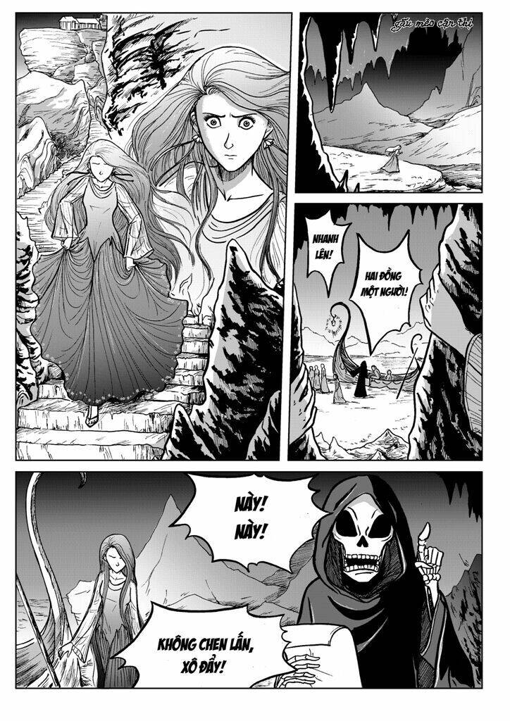 Underworld Love Story Chapter 5.2 - 8