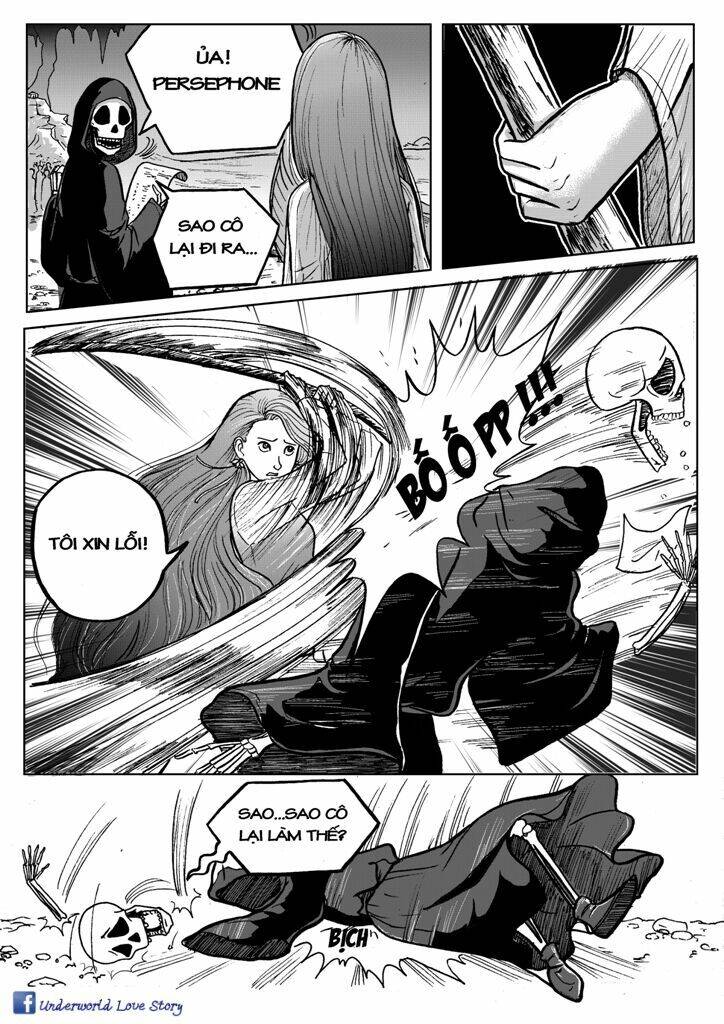 Underworld Love Story Chapter 5.2 - 9