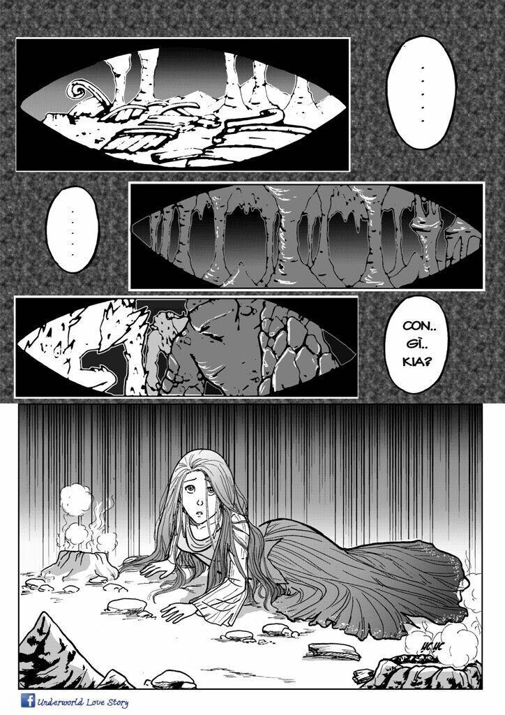 Underworld Love Story Chapter 6.1 - 9