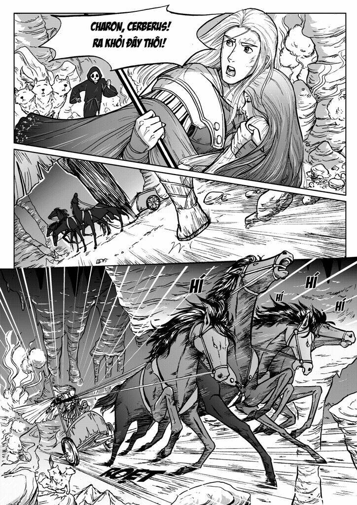 Underworld Love Story Chapter 8.1 - 4