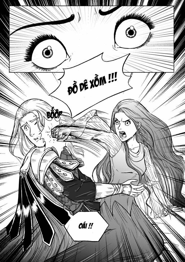 Underworld Love Story Chapter 8.1 - 9