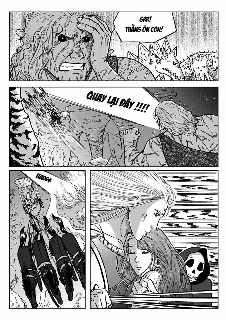 Underworld Love Story Chapter 9.1 - 16