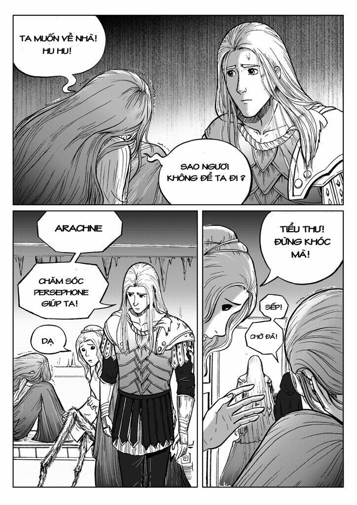 Underworld Love Story Chapter 9.1 - 22