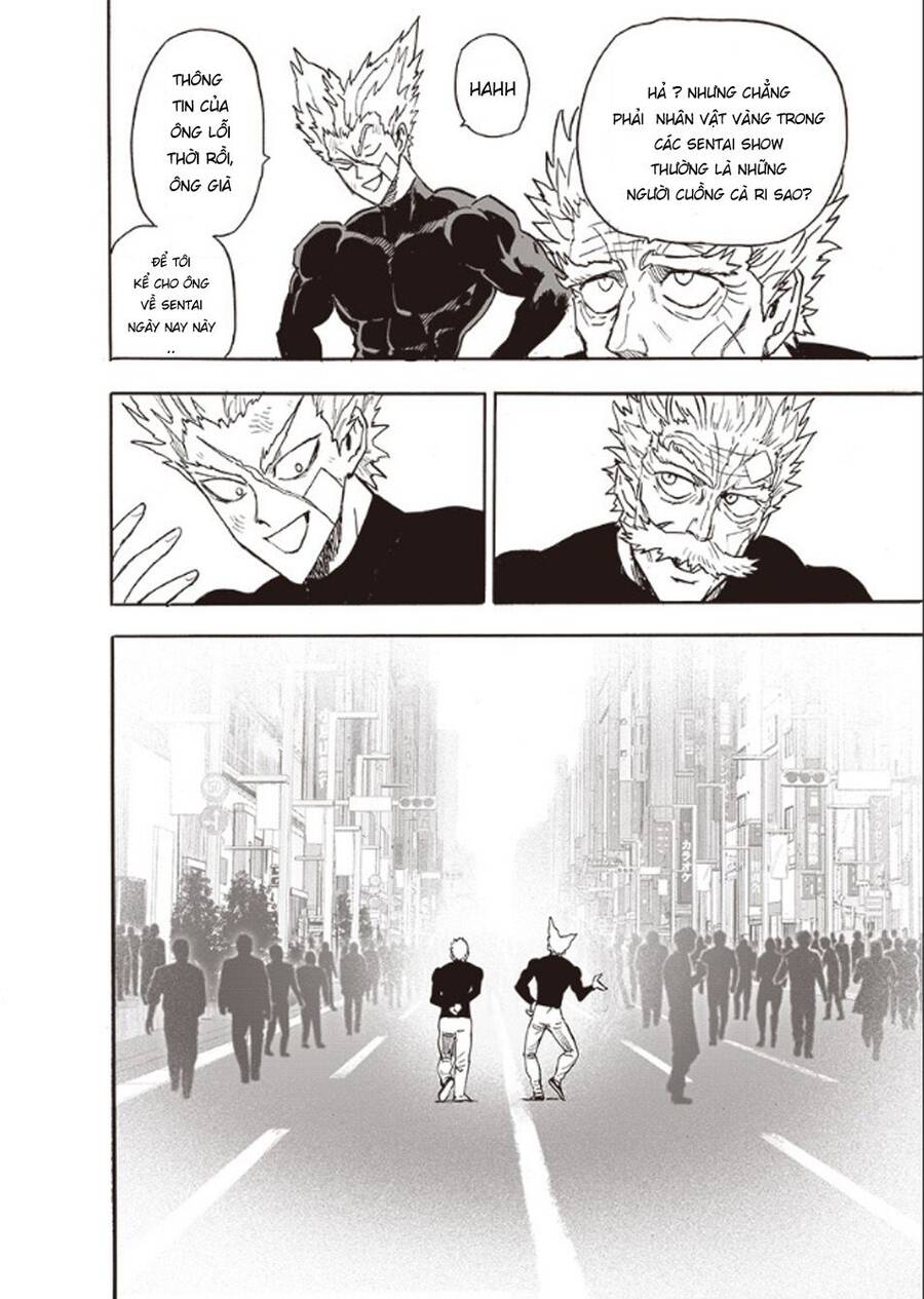 Onepunch Man Chapter 217 - 22