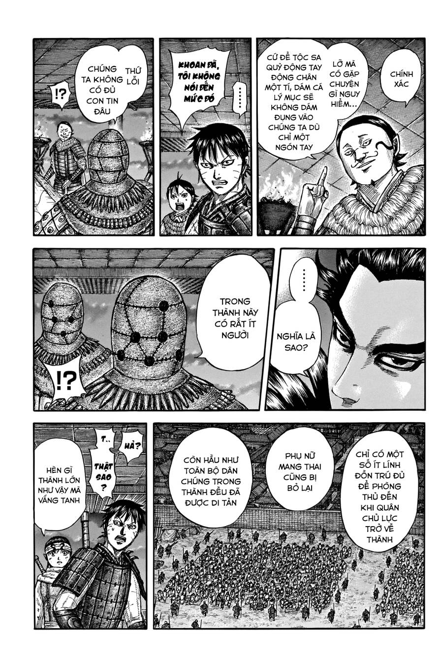 Vương Giả Thiên Hạ Chapter 736 - 12