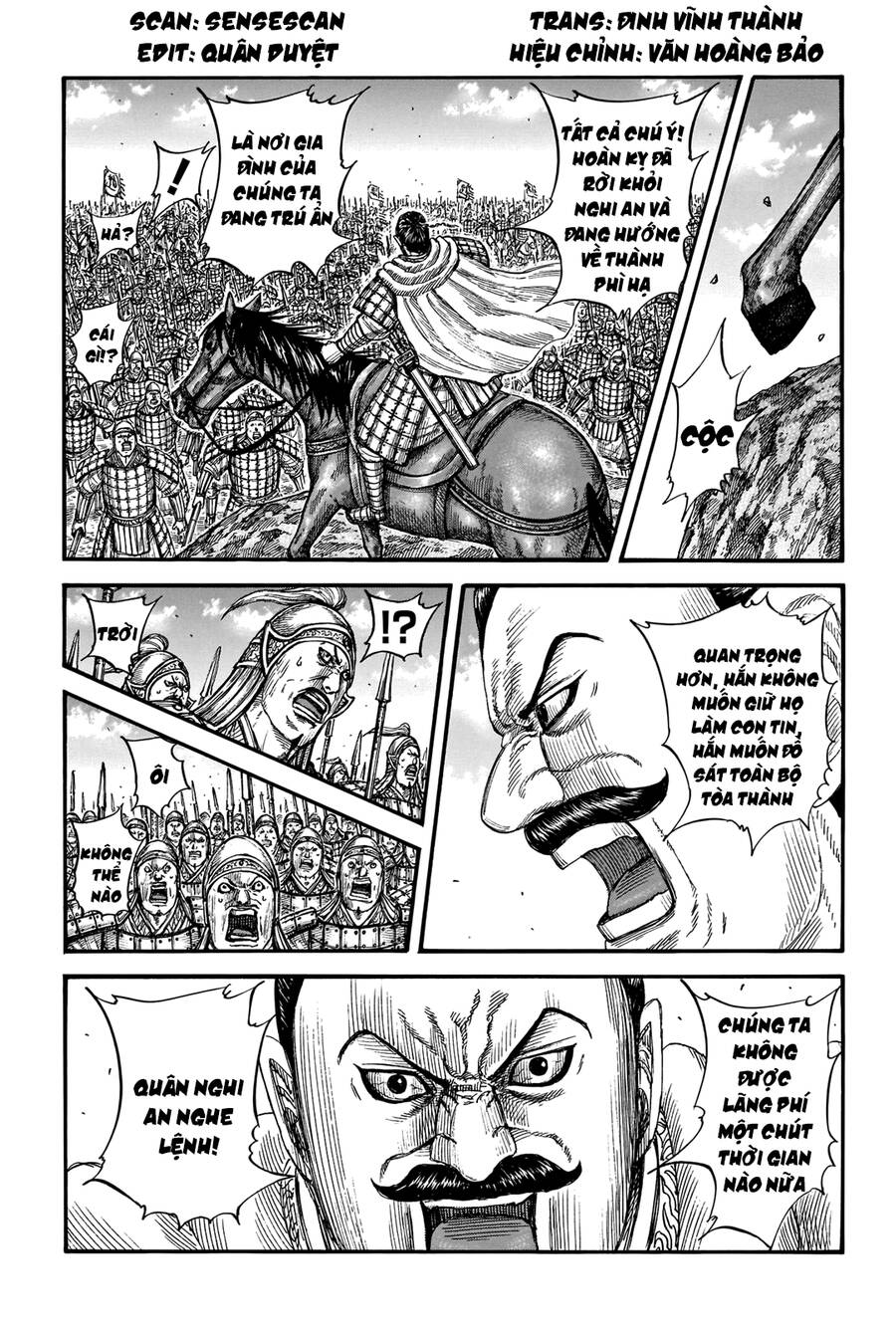 Vương Giả Thiên Hạ Chapter 740 - 2