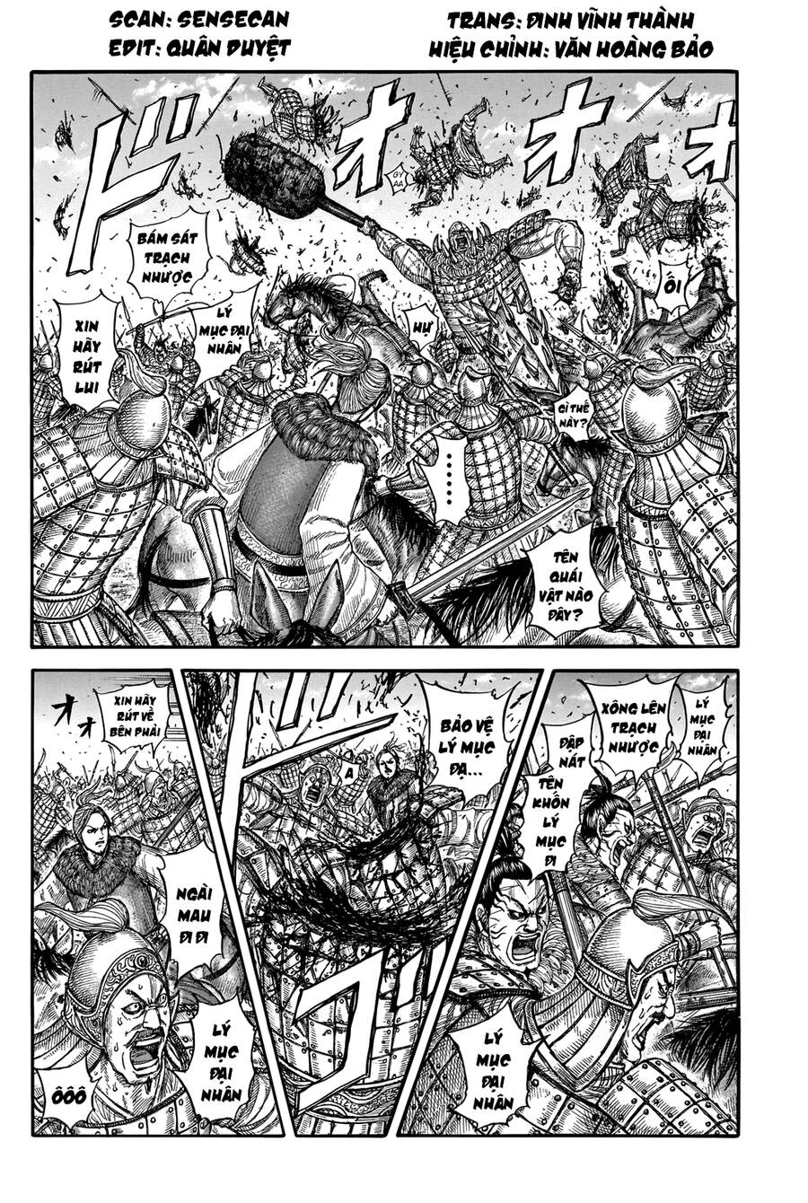 Vương Giả Thiên Hạ Chapter 742 - 3