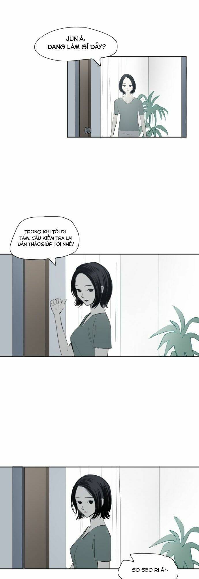 Transparent Cohabitation Chapter 14 - 15