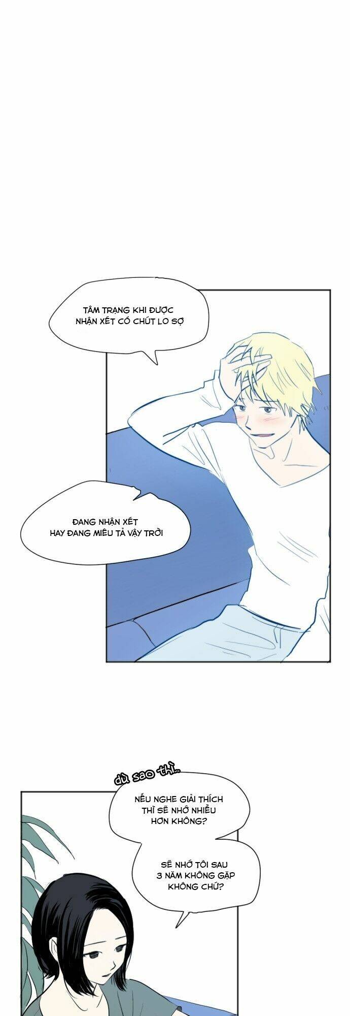 Transparent Cohabitation Chapter 14 - 22