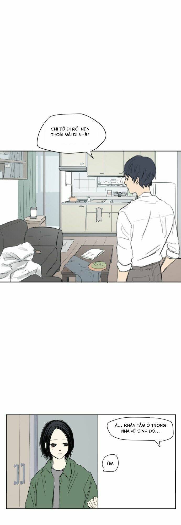 Transparent Cohabitation Chapter 18 - 28
