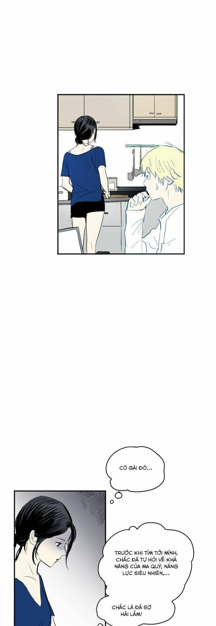 Transparent Cohabitation Chapter 19 - 25