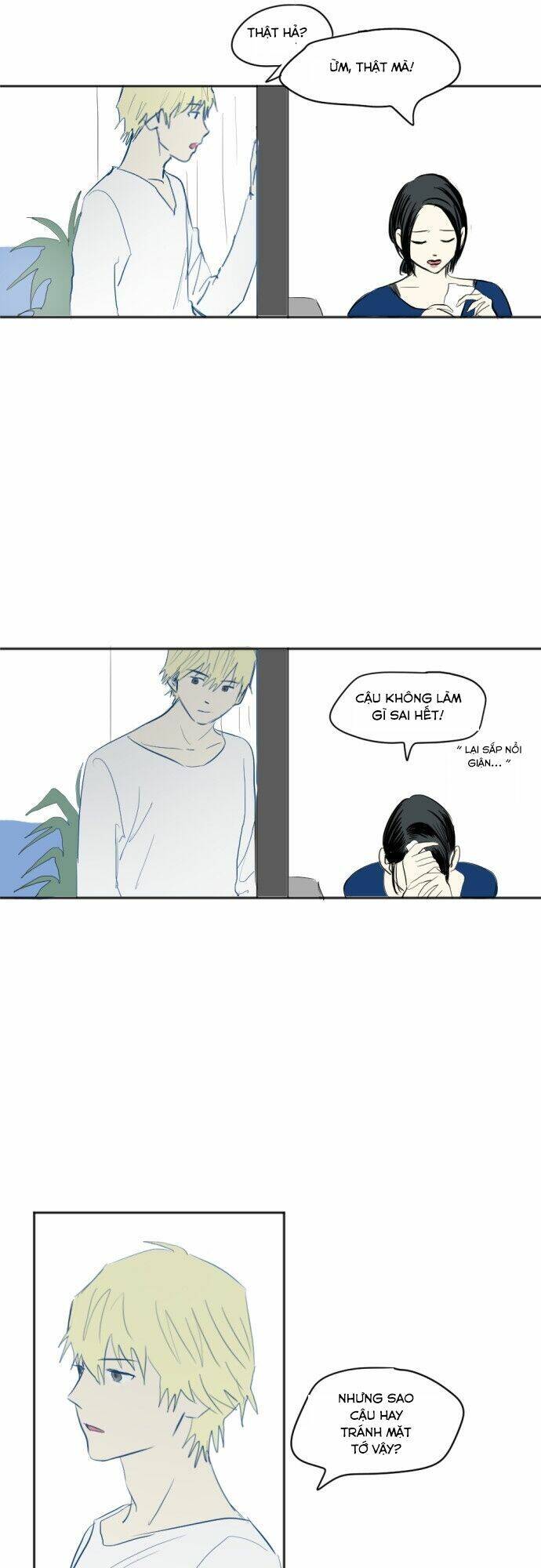 Transparent Cohabitation Chapter 19 - 40