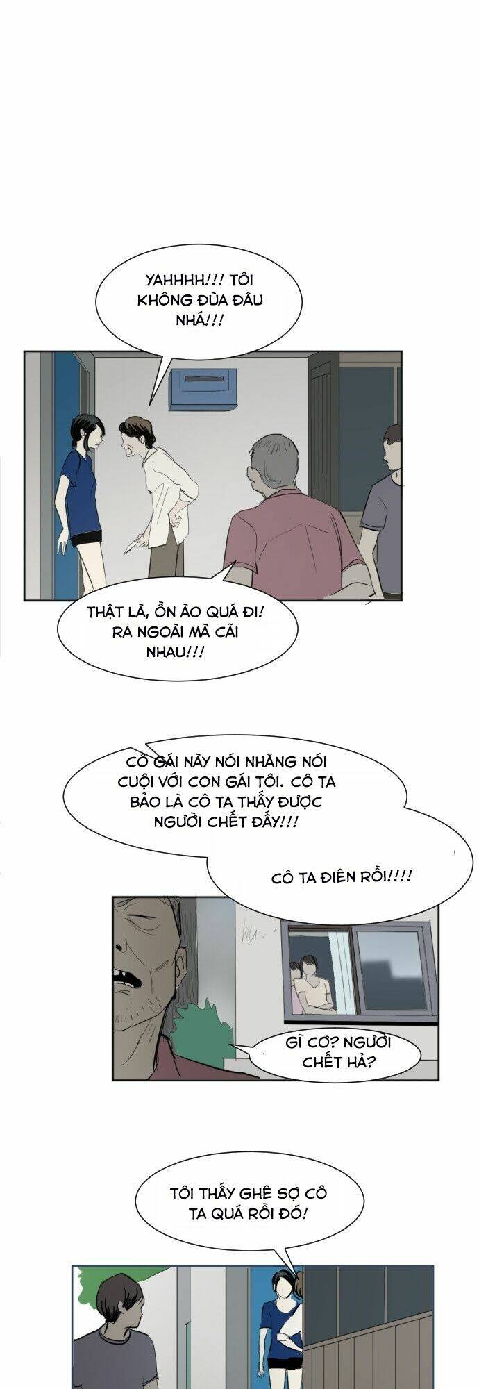 Transparent Cohabitation Chapter 21 - 40