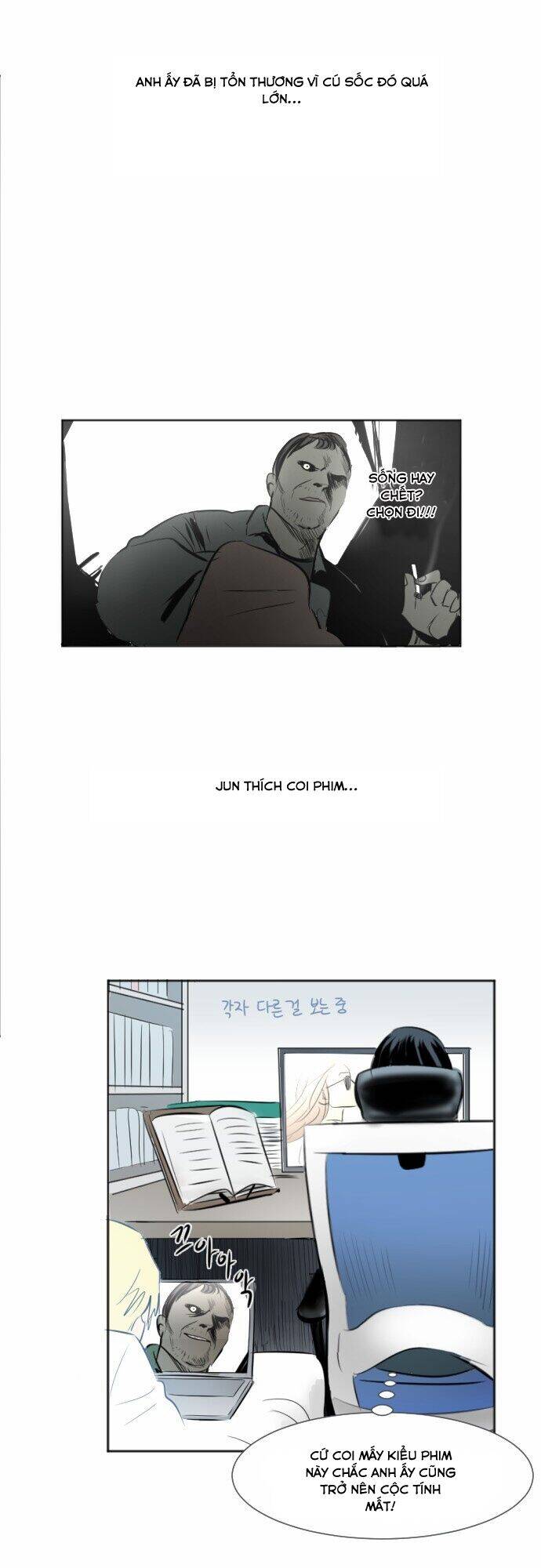 Transparent Cohabitation Chapter 26 - 40