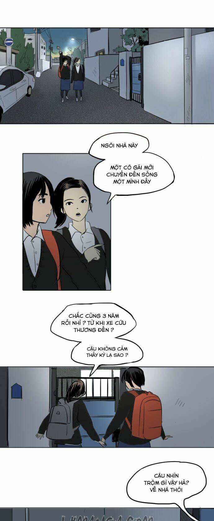 Transparent Cohabitation Chapter 3 - 7