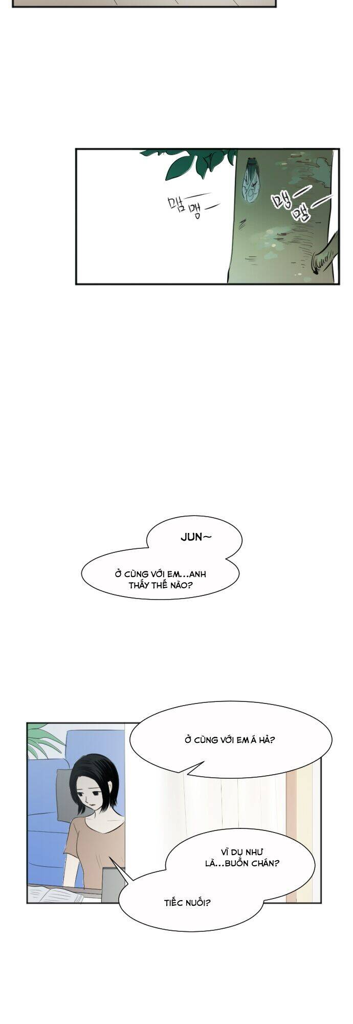 Transparent Cohabitation Chapter 30 - 34