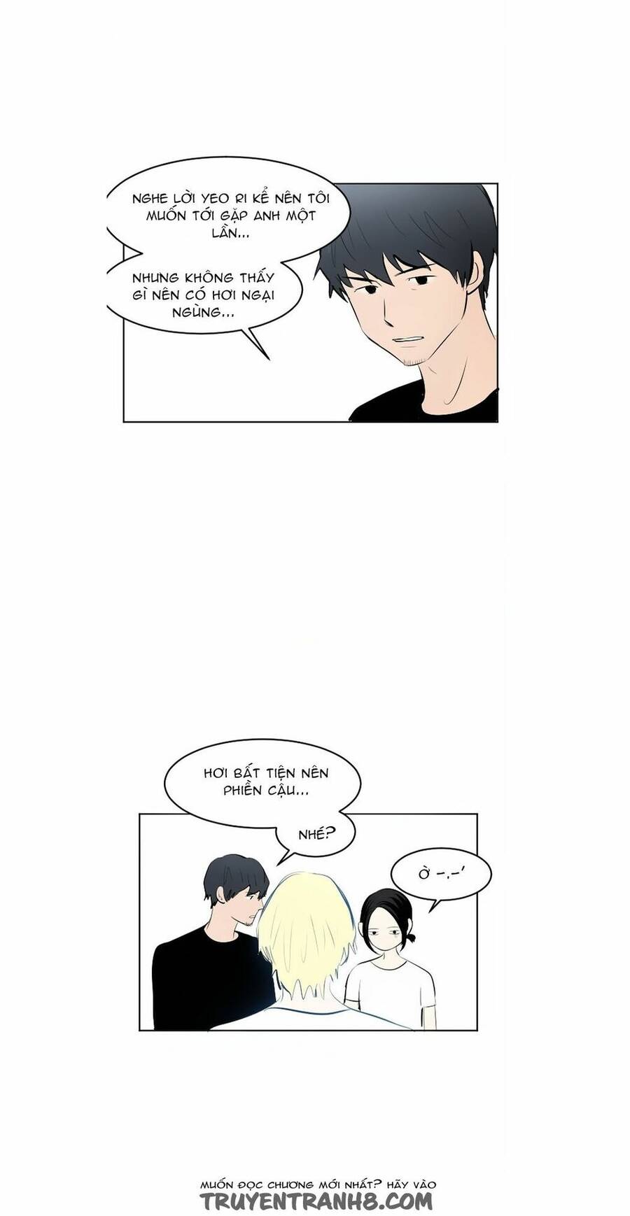 Transparent Cohabitation Chapter 34 - 47