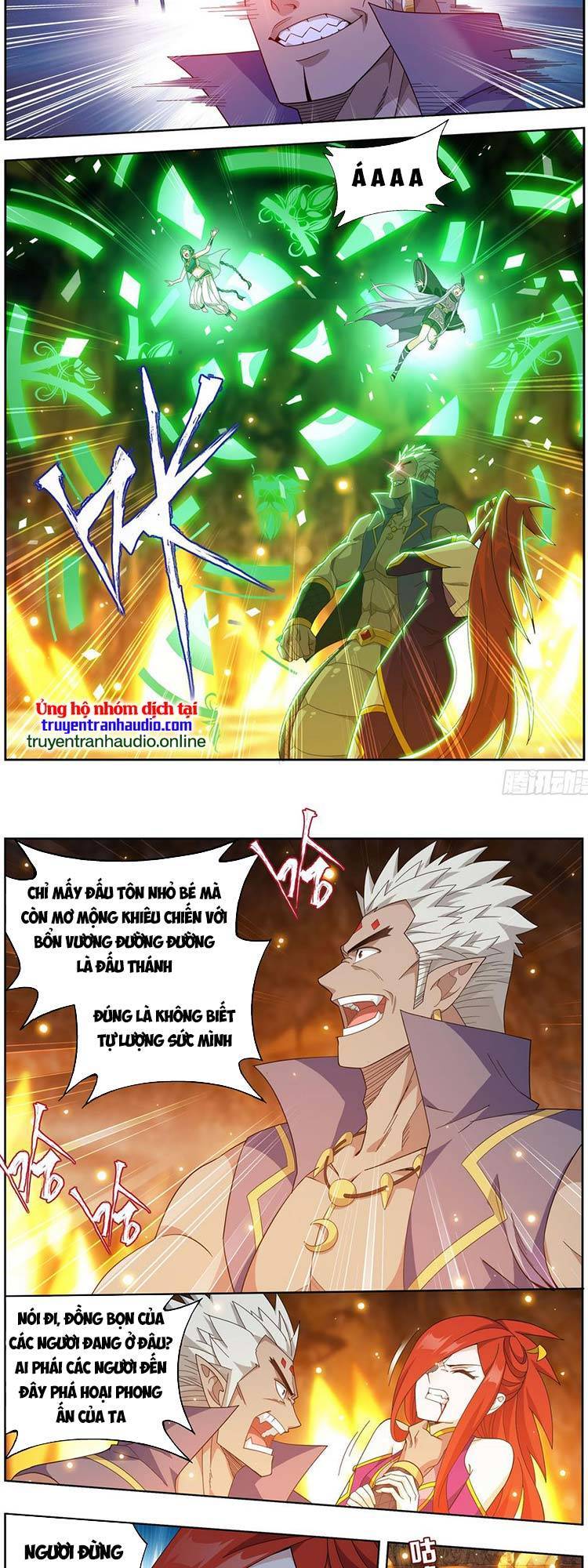 Đấu Phá Thương Khung Chapter 392 - 9