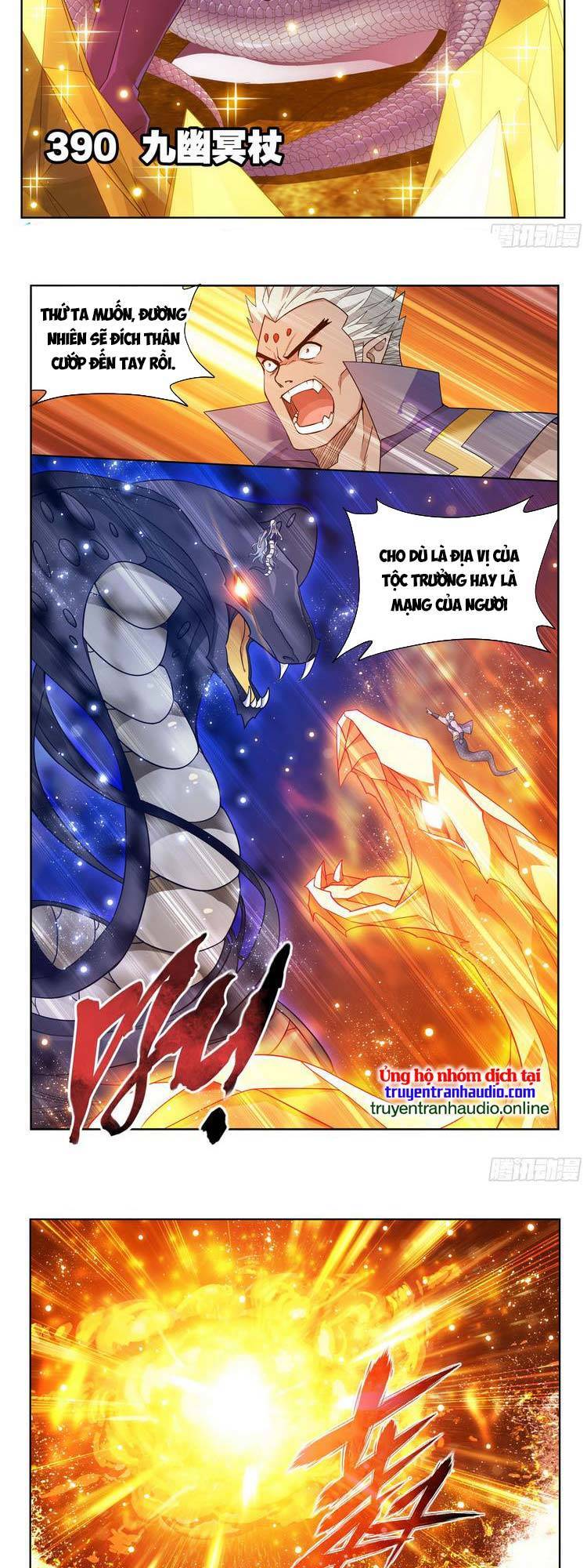 Đấu Phá Thương Khung Chapter 393 - 2