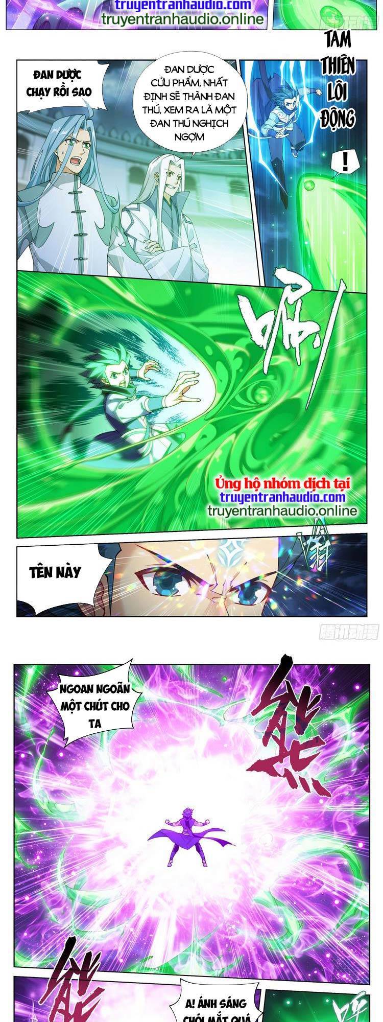 Đấu Phá Thương Khung Chapter 387 - 3