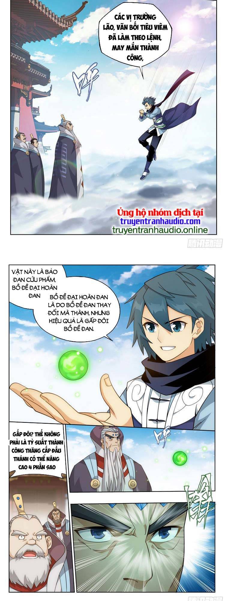 Đấu Phá Thương Khung Chapter 387 - 5
