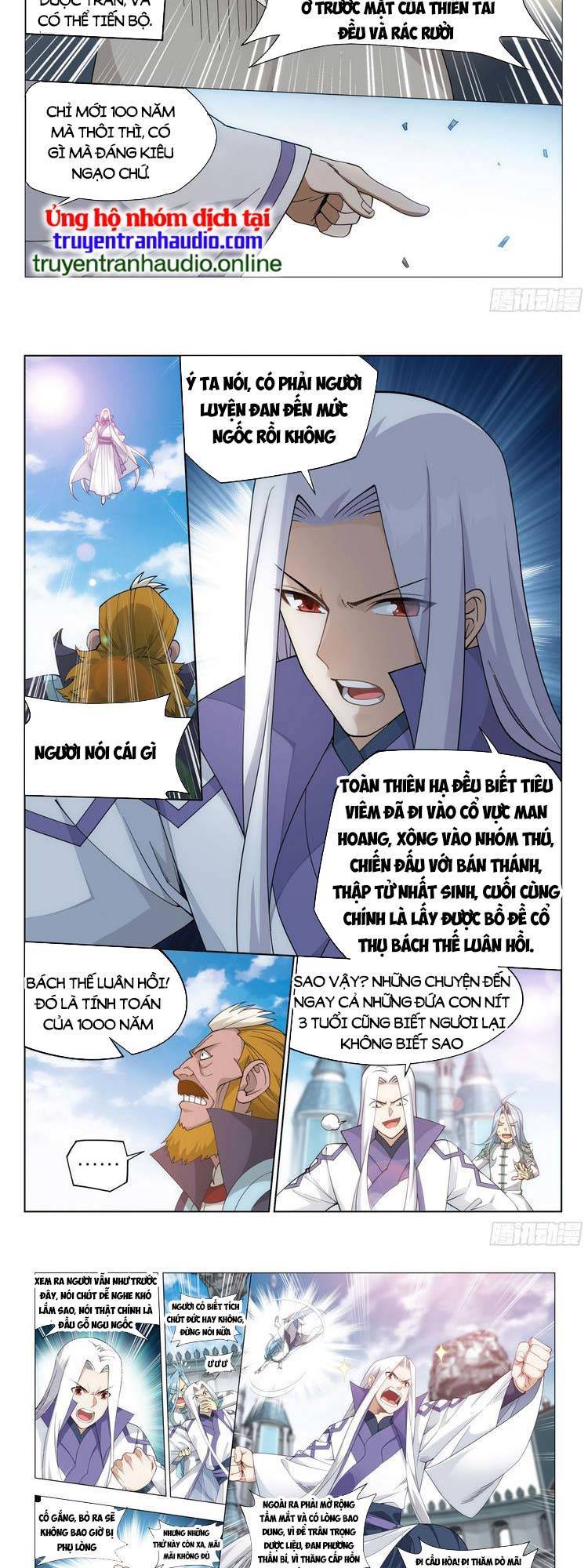 Đấu Phá Thương Khung Chapter 387 - 7