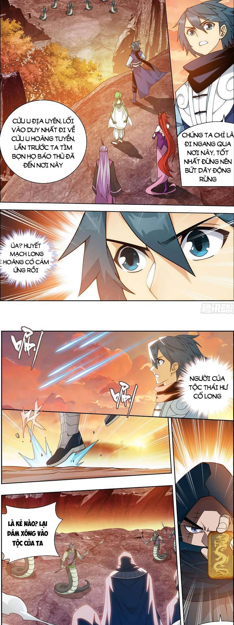 Đấu Phá Thương Khung Chapter 390 - 3