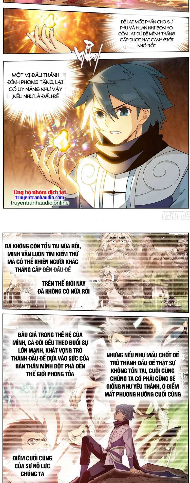 Đấu Phá Thương Khung Chapter 397 - 11