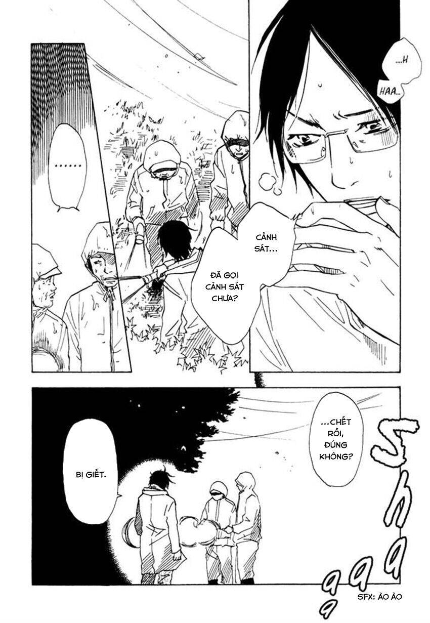 Kokushi No Shima Chapter 5 - 17