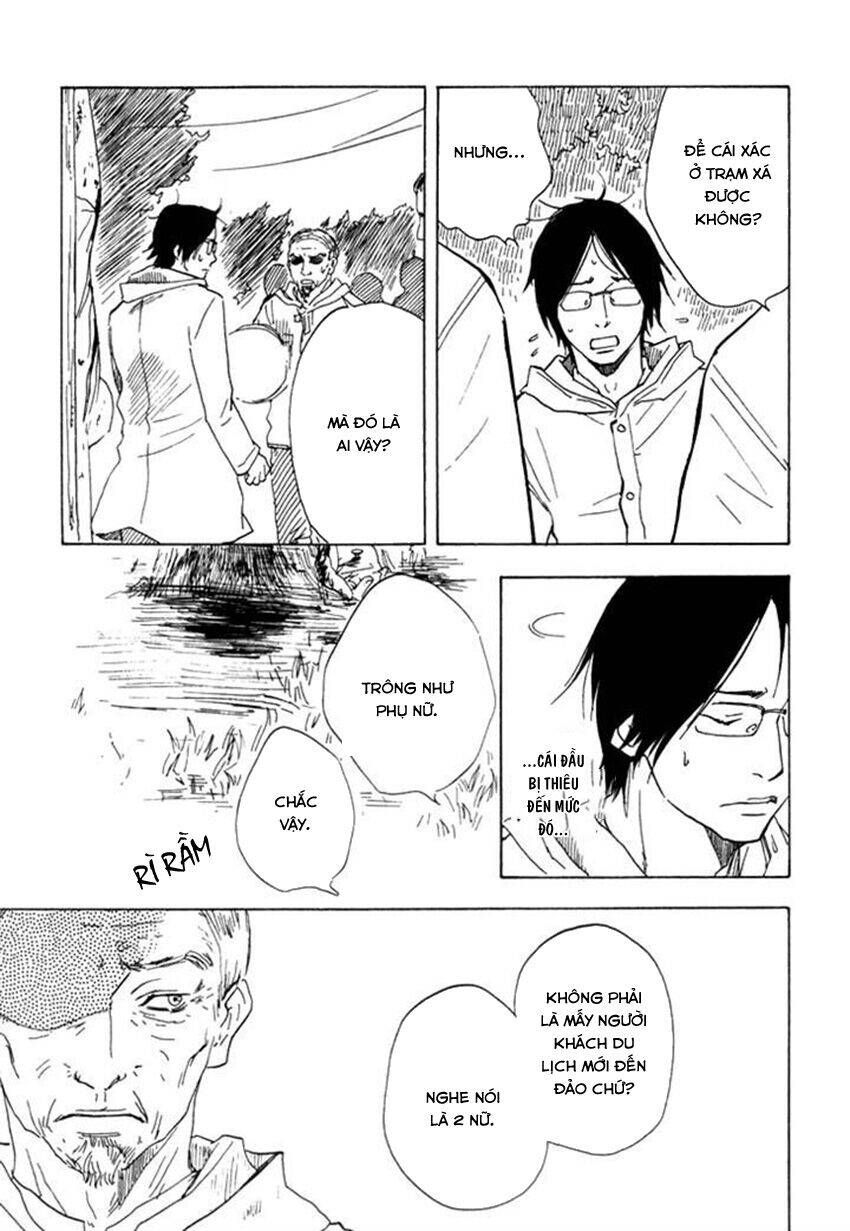 Kokushi No Shima Chapter 5 - 22