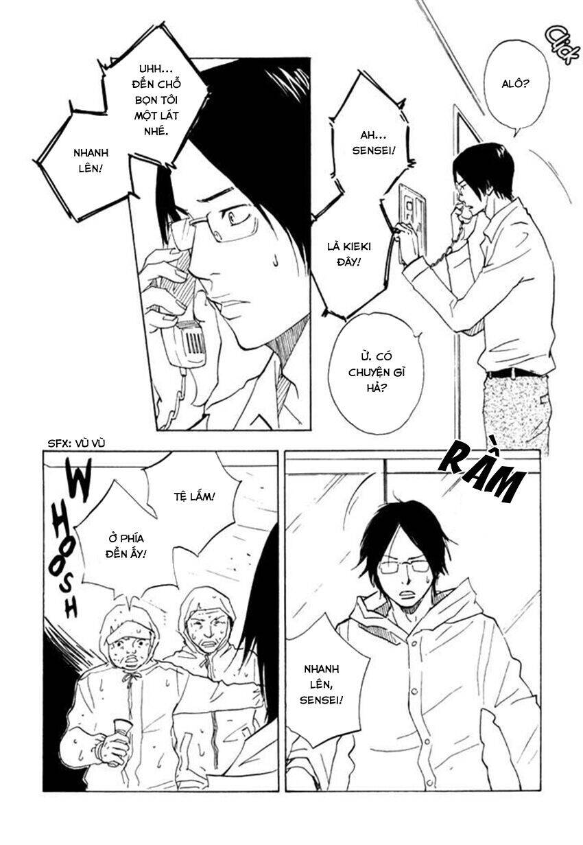 Kokushi No Shima Chapter 5 - 9