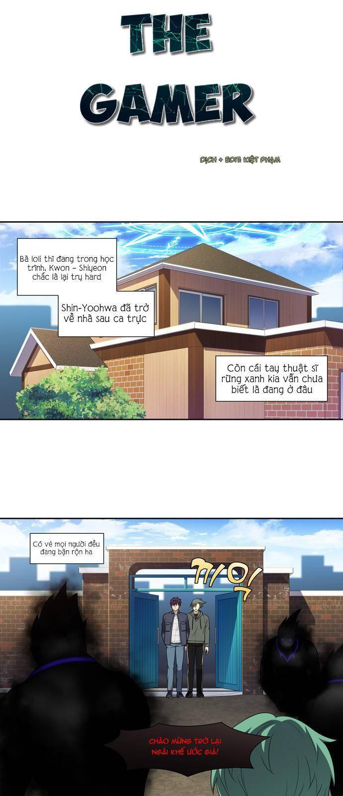 Thế Giới Game Thủ Chapter 379 - 1