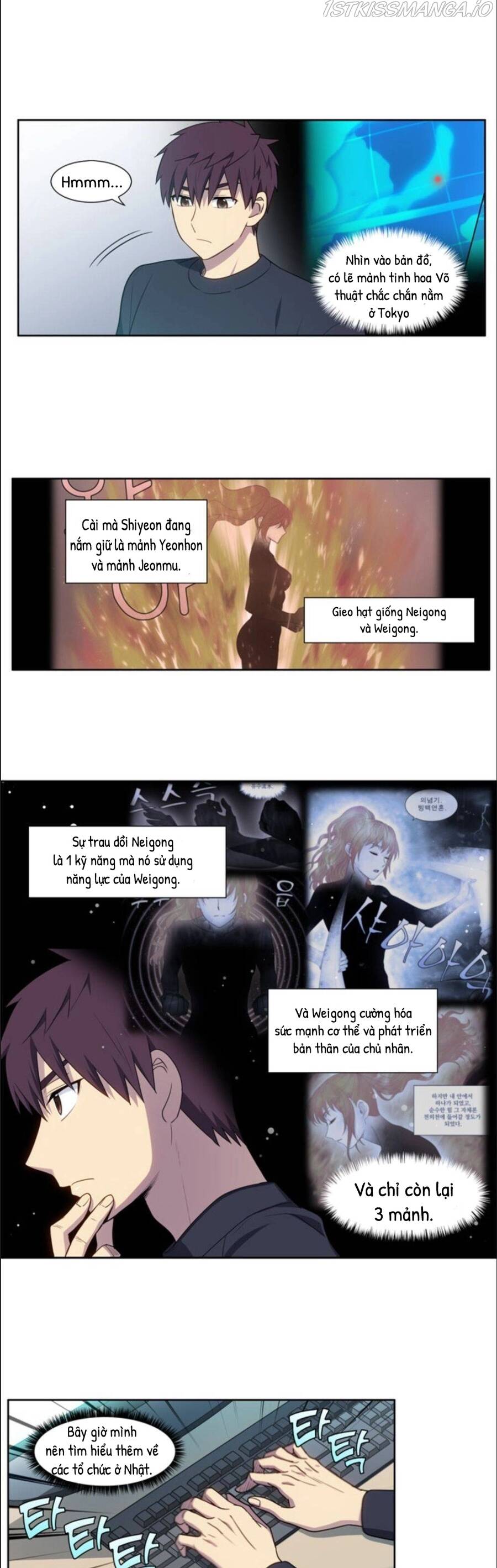 Thế Giới Game Thủ Chapter 413 - 11