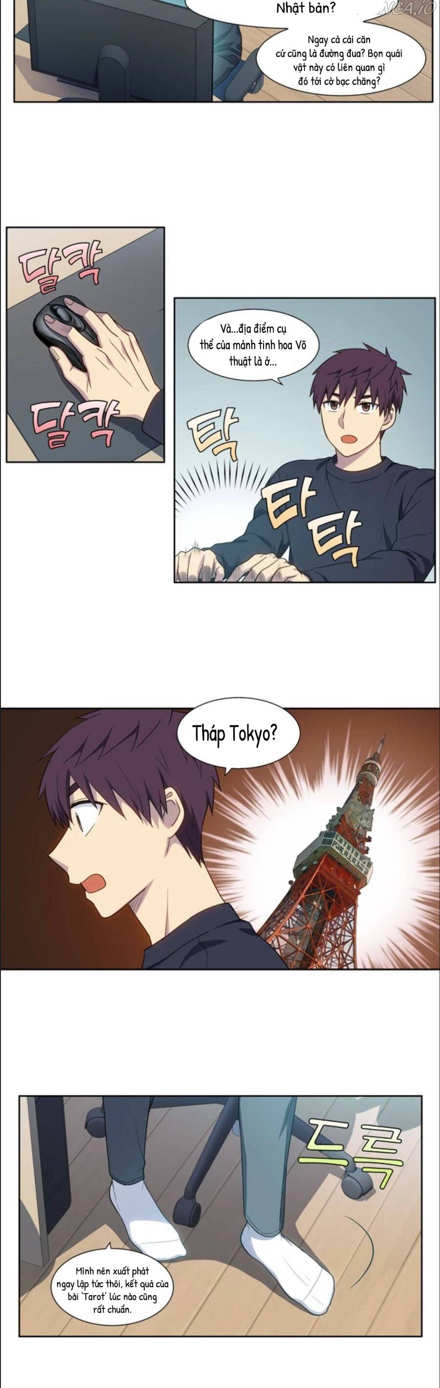 Thế Giới Game Thủ Chapter 413 - 13