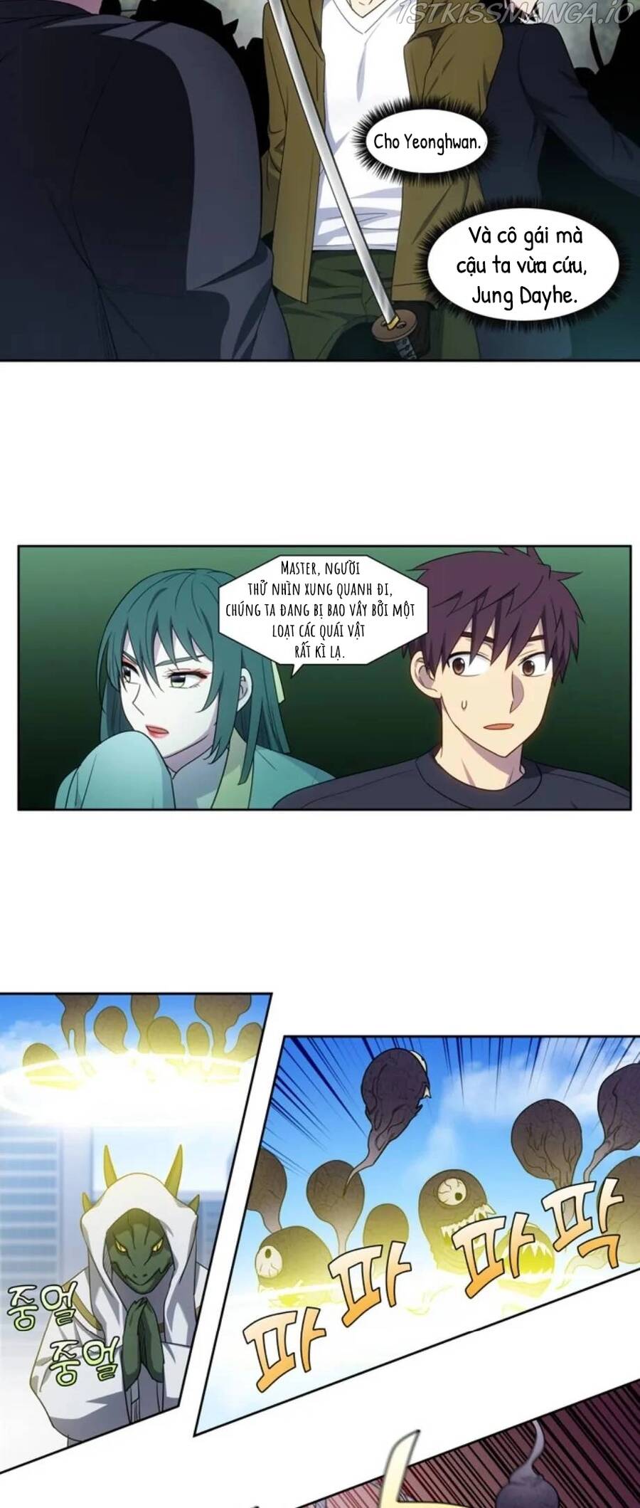 Thế Giới Game Thủ Chapter 414 - 4