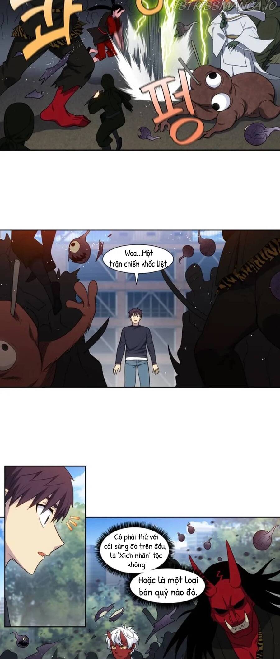 Thế Giới Game Thủ Chapter 414 - 6