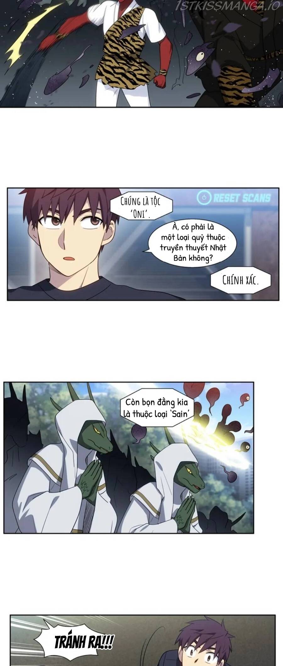 Thế Giới Game Thủ Chapter 414 - 7