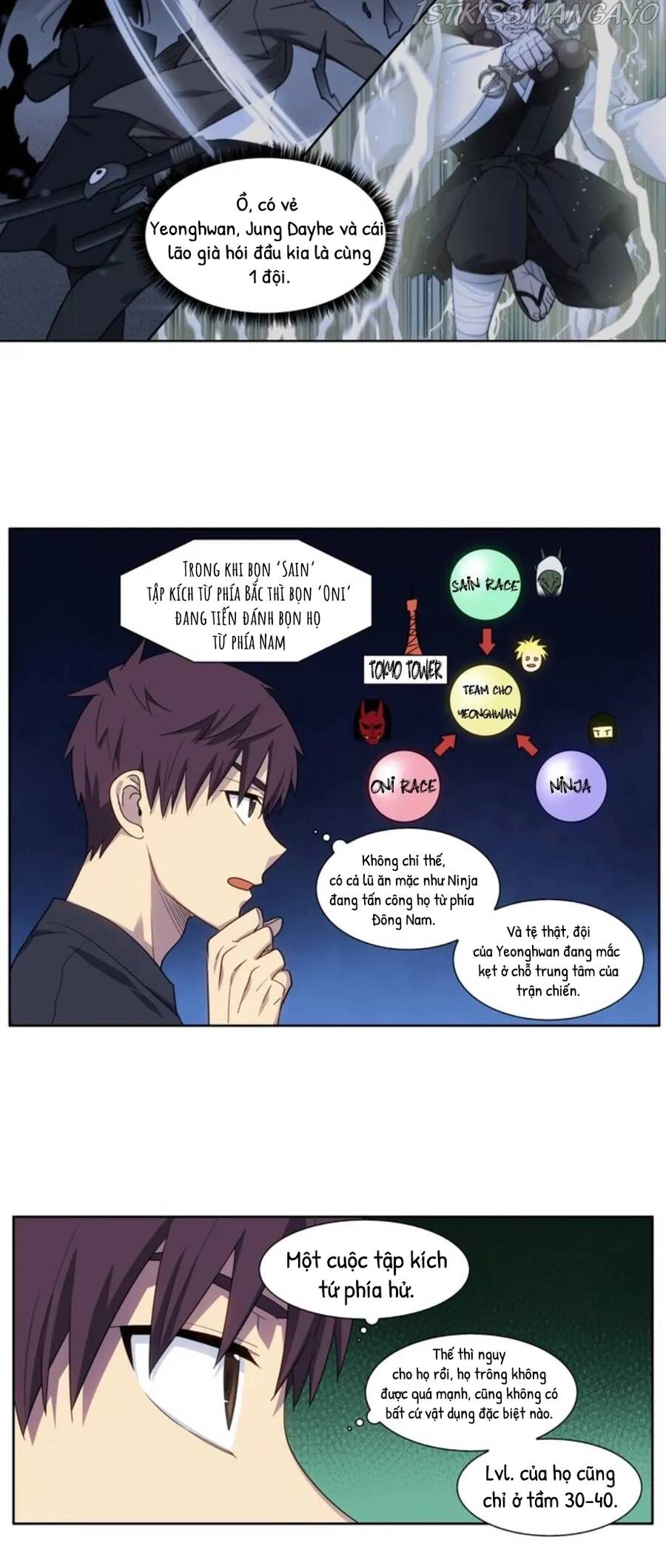 Thế Giới Game Thủ Chapter 414 - 10